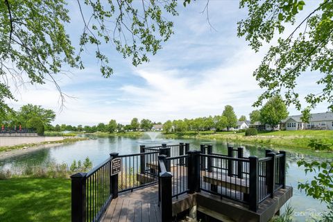 Tiny photo for 1481 W Grand Haven Road, Romeoville, IL 60446 (MLS # 12551495)