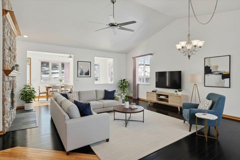 Tiny photo for 1481 W Grand Haven Road, Romeoville, IL 60446 (MLS # 12551495)