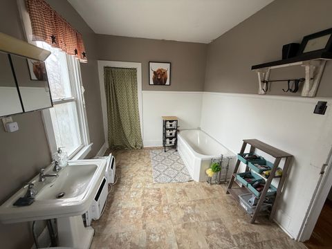 Tiny photo for 300 Holcomb Avenue, Milledgeville, IL 61051 (MLS # 12610375)