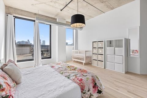 Tiny photo for 6 S Laflin Street #907, Chicago, IL 60607 (MLS # 12593467)