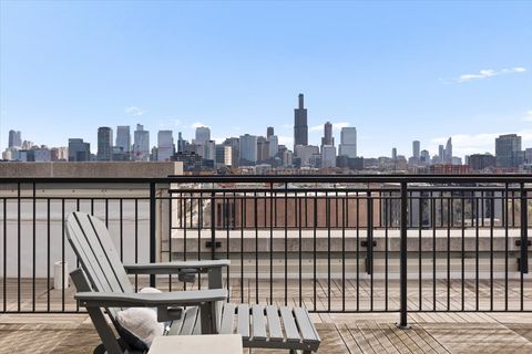Tiny photo for 6 S Laflin Street #907, Chicago, IL 60607 (MLS # 12593467)