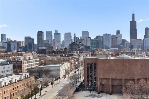 Tiny photo for 6 S Laflin Street #907, Chicago, IL 60607 (MLS # 12593467)