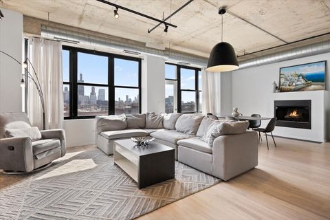 Tiny photo for 6 S Laflin Street #907, Chicago, IL 60607 (MLS # 12593467)