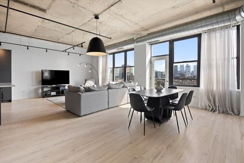 Tiny photo for 6 S Laflin Street #907, Chicago, IL 60607 (MLS # 12593467)