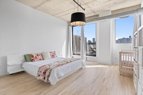 Tiny photo for 6 S Laflin Street #907, Chicago, IL 60607 (MLS # 12593467)