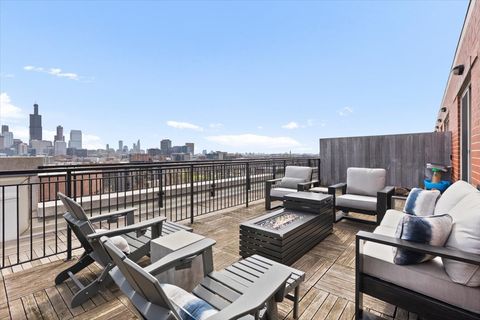 Tiny photo for 6 S Laflin Street #907, Chicago, IL 60607 (MLS # 12593467)