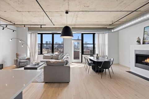 Tiny photo for 6 S Laflin Street #907, Chicago, IL 60607 (MLS # 12593467)