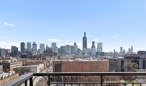Tiny photo for 6 S Laflin Street #907, Chicago, IL 60607 (MLS # 12593467)