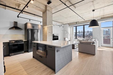 Tiny photo for 6 S Laflin Street #907, Chicago, IL 60607 (MLS # 12593467)