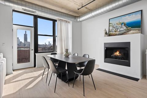 Tiny photo for 6 S Laflin Street #907, Chicago, IL 60607 (MLS # 12593467)