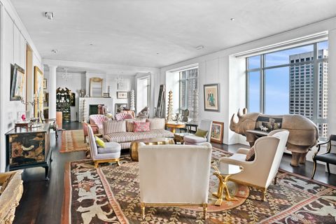 Tiny photo for 800 N Michigan Avenue #63PH, Chicago, IL 60611 (MLS # 12499440)