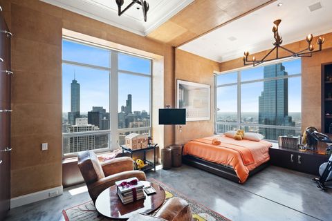 Tiny photo for 800 N Michigan Avenue #63PH, Chicago, IL 60611 (MLS # 12499440)