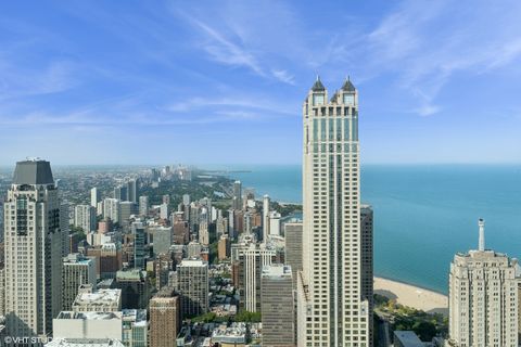 Tiny photo for 800 N Michigan Avenue #63PH, Chicago, IL 60611 (MLS # 12499440)