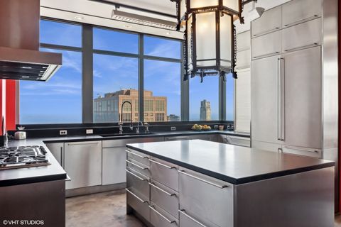 Tiny photo for 800 N Michigan Avenue #63PH, Chicago, IL 60611 (MLS # 12499440)