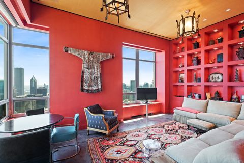 Tiny photo for 800 N Michigan Avenue #63PH, Chicago, IL 60611 (MLS # 12499440)