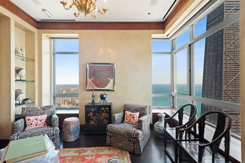 Tiny photo for 800 N Michigan Avenue #63PH, Chicago, IL 60611 (MLS # 12499440)