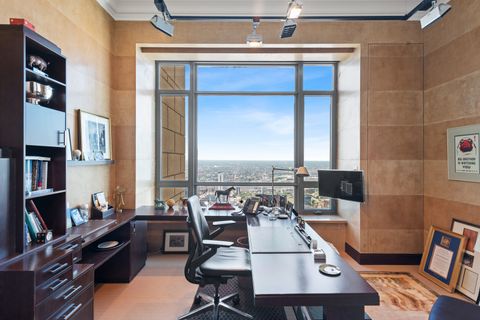 Tiny photo for 800 N Michigan Avenue #63PH, Chicago, IL 60611 (MLS # 12499440)