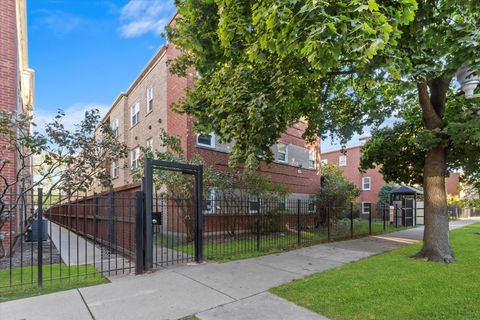 A home in Chicago