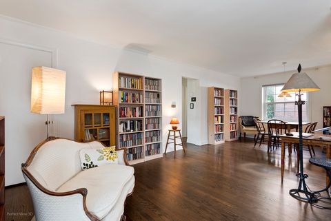 Tiny photo for 1408 Hinman Avenue #2, Evanston, IL 60201 (MLS # 12494103)