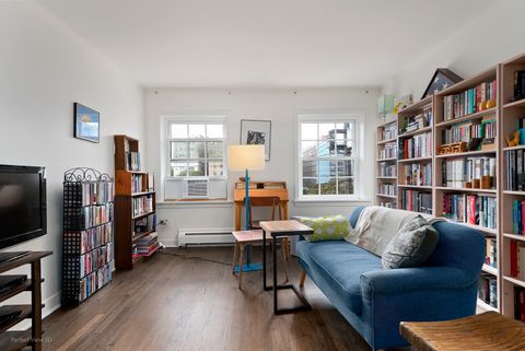 Tiny photo for 1408 Hinman Avenue #2, Evanston, IL 60201 (MLS # 12494103)