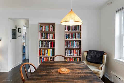 Tiny photo for 1408 Hinman Avenue #2, Evanston, IL 60201 (MLS # 12494103)