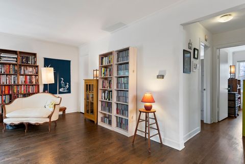 Tiny photo for 1408 Hinman Avenue #2, Evanston, IL 60201 (MLS # 12494103)