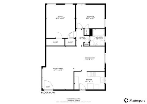 Tiny photo for 1408 Hinman Avenue #2, Evanston, IL 60201 (MLS # 12494103)