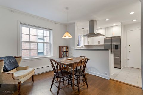 Tiny photo for 1408 Hinman Avenue #2, Evanston, IL 60201 (MLS # 12494103)