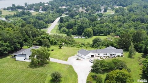 Tiny photo for 20 Xanders Lane, Golconda, IL 62938 (MLS # EB454285)