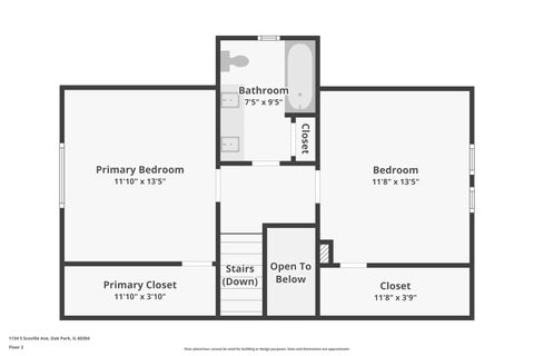 Tiny photo for 1134 S Scoville Avenue, Oak Park, IL 60304 (MLS # 12431676)
