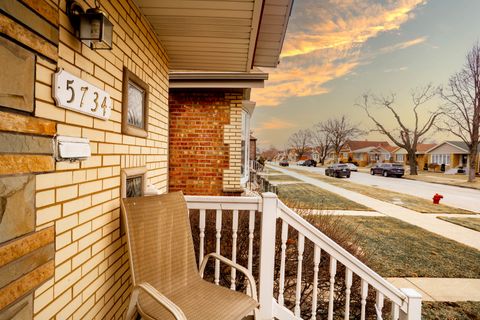 Tiny photo for 5734 S Melvina Avenue, Chicago, IL 60638 (MLS # 12577851)