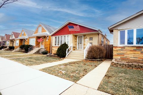 Tiny photo for 5734 S Melvina Avenue, Chicago, IL 60638 (MLS # 12577851)