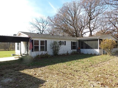 A home in Henry