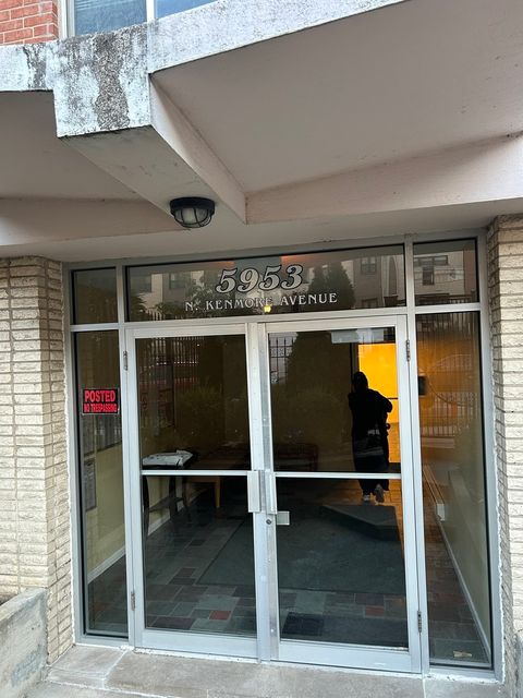 Tiny photo for 5953 N KENMORE Street #305, Chicago, IL 60660 (MLS # 12508785)