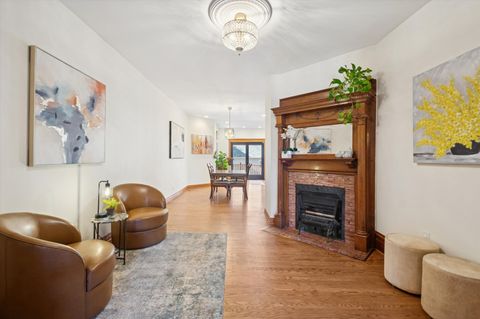 Tiny photo for 4510 N Wolcott Avenue, Chicago, IL 60640 (MLS # 12538007)