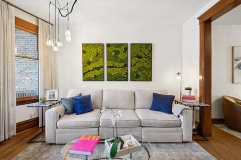 Tiny photo for 4510 N Wolcott Avenue, Chicago, IL 60640 (MLS # 12538007)