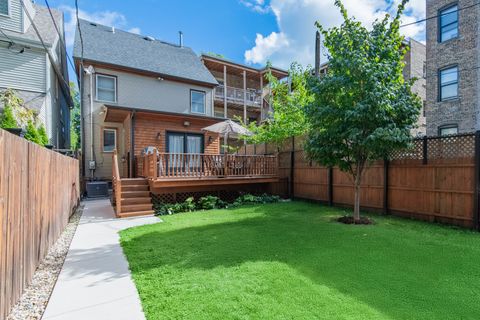 Tiny photo for 4510 N Wolcott Avenue, Chicago, IL 60640 (MLS # 12538007)