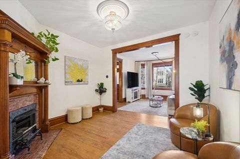 Tiny photo for 4510 N Wolcott Avenue, Chicago, IL 60640 (MLS # 12538007)