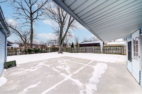 Tiny photo for 49 Sauk Trail, Park Forest, IL 60466 (MLS # 12531859)