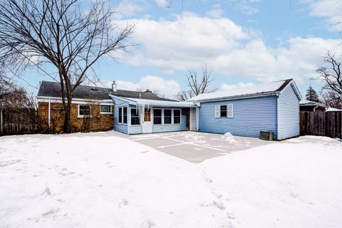 Tiny photo for 49 Sauk Trail, Park Forest, IL 60466 (MLS # 12531859)