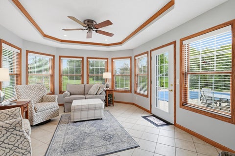 Tiny photo for 6503 Woodland Court, Davenport, IA 52807 (MLS # 12712472)