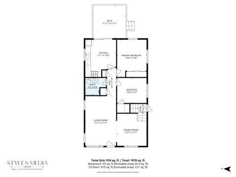 Tiny photo for 2213 Park Avenue, North Riverside, IL 60546 (MLS # 12648191)
