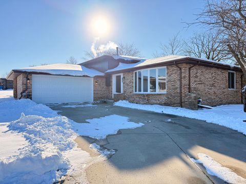 Tiny photo for 3518 Jacqueline Drive, Crete, IL 60417 (MLS # 12583917)