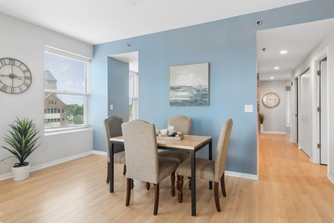 Tiny photo for 77 S EVERGREEN Avenue #401, Arlington Heights, IL 60005 (MLS # 12732581)
