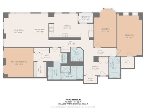 Tiny photo for 77 S EVERGREEN Avenue #401, Arlington Heights, IL 60005 (MLS # 12732581)