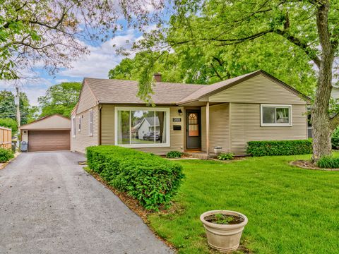 A home in Rolling Meadows