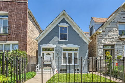 A home in Chicago