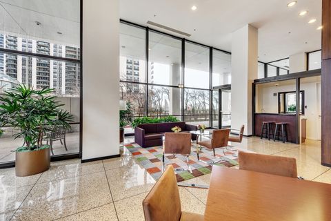 Tiny photo for 360 E RANDOLPH Street #4203, Chicago, IL 60601 (MLS # 12679288)