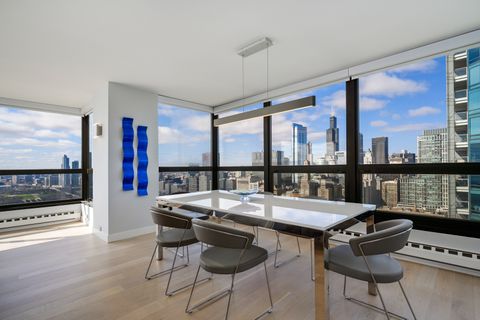 Tiny photo for 360 E RANDOLPH Street #4203, Chicago, IL 60601 (MLS # 12679288)
