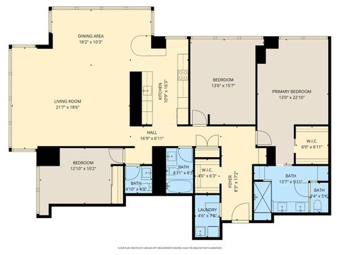 Tiny photo for 360 E RANDOLPH Street #4203, Chicago, IL 60601 (MLS # 12679288)